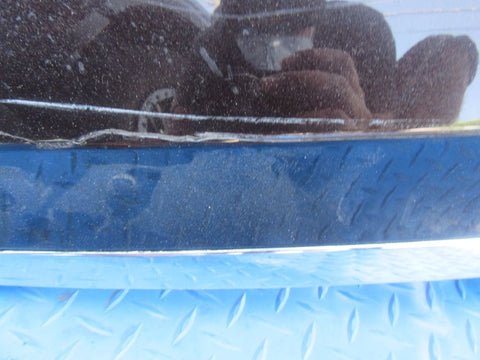 Bentley Continental Flying Spur rear bumper cover