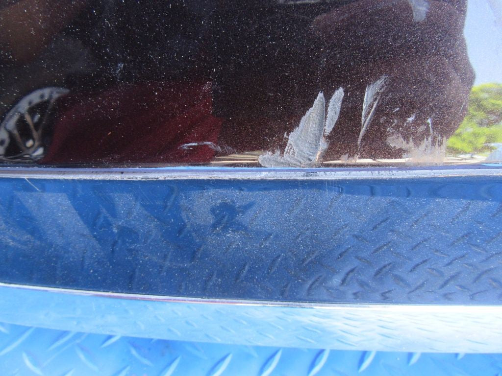 Bentley Continental Flying Spur rear bumper cover