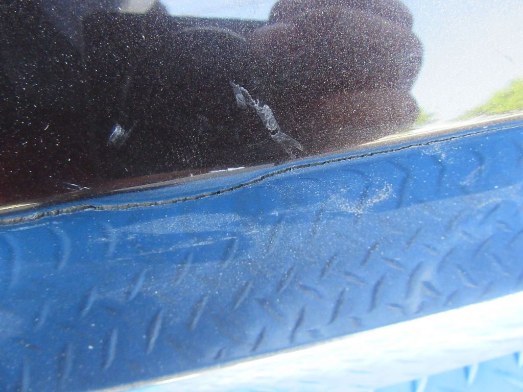 Bentley Continental Flying Spur rear bumper cover