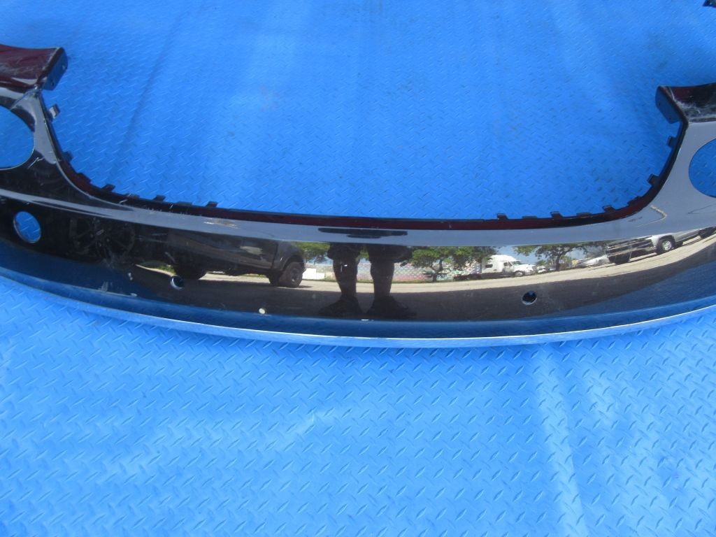 Bentley Continental Flying Spur rear bumper cover