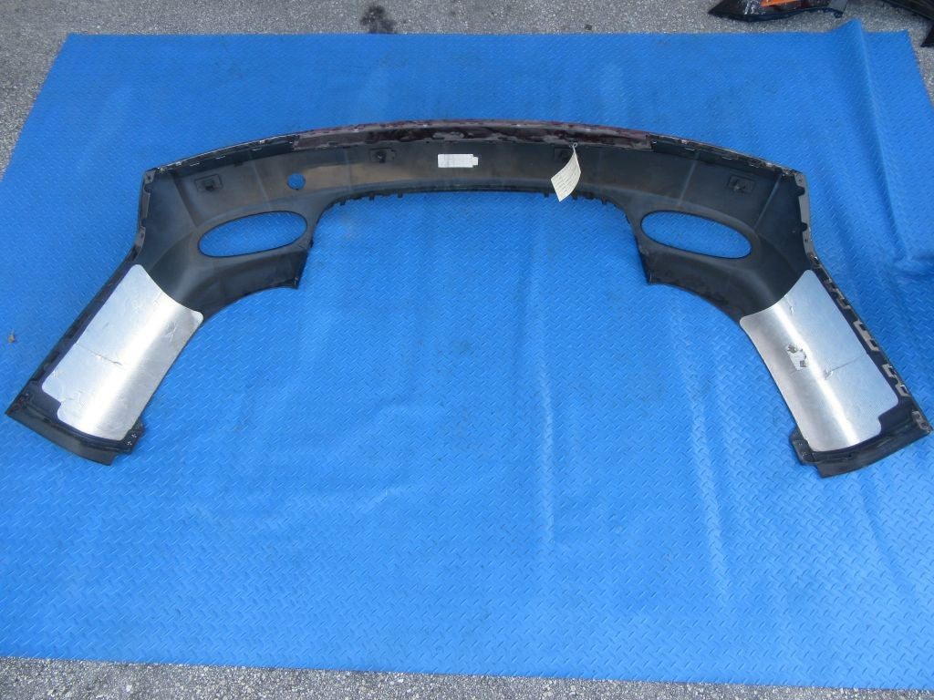 Bentley Continental Flying Spur rear bumper cover