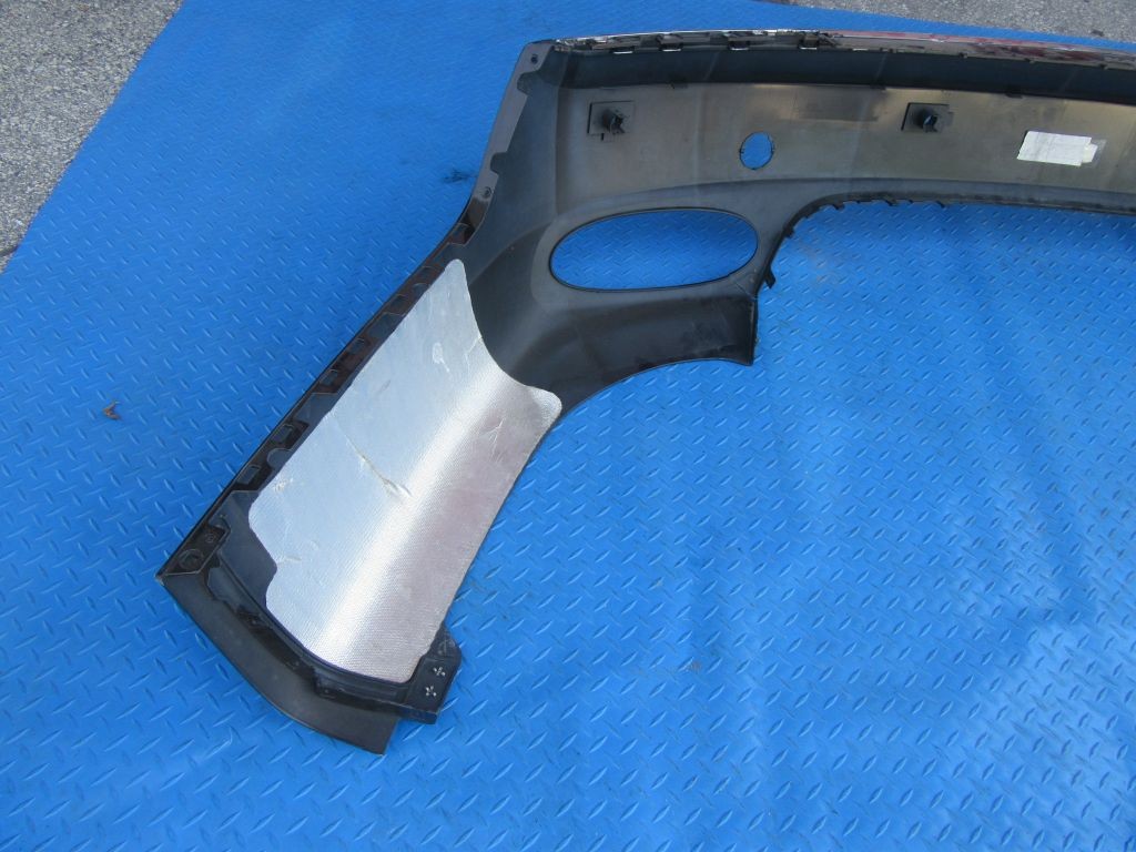 Bentley Continental Flying Spur rear bumper cover