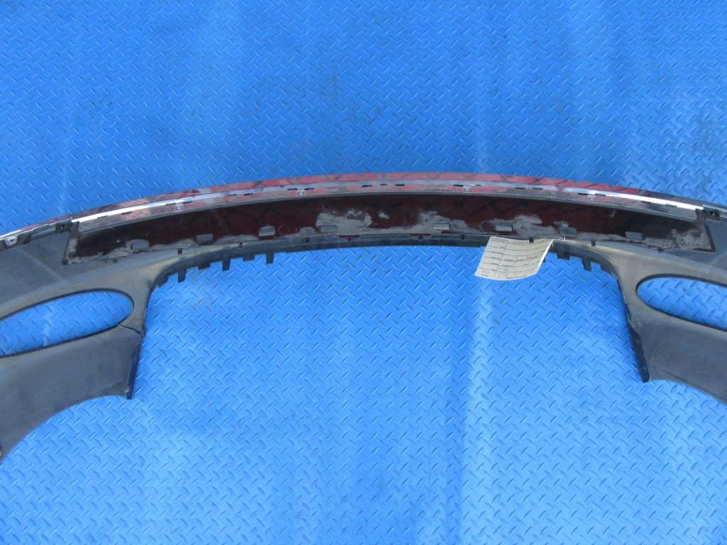 Bentley Continental Flying Spur rear bumper cover