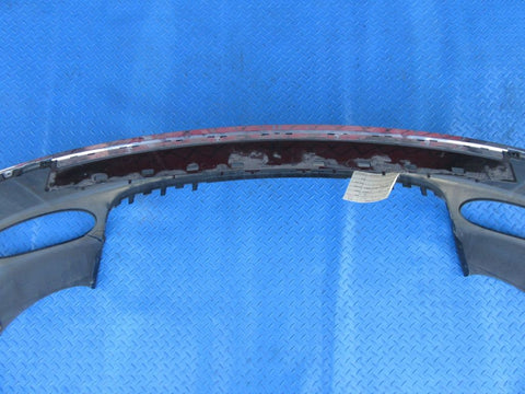Bentley Continental Flying Spur rear bumper cover