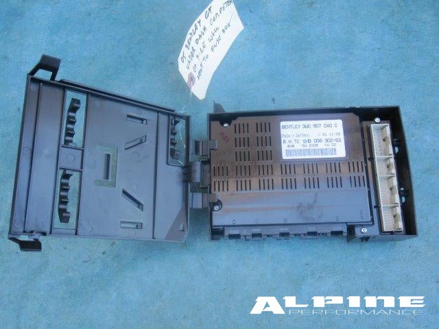 Bentley Continental GT Control unit / Ecu / Computer