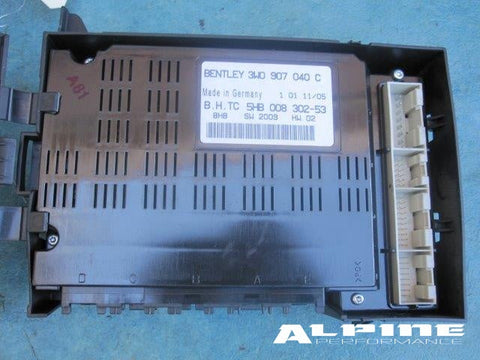 Bentley Continental GT Control unit / Ecu / Computer