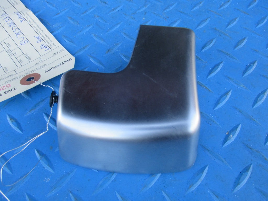 Bentley GTC quarter panel left rear interior trim seal cap #5265