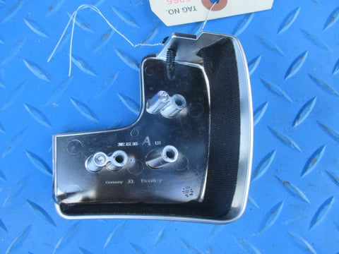 Bentley GTC quarter panel left rear interior trim seal cap #5265
