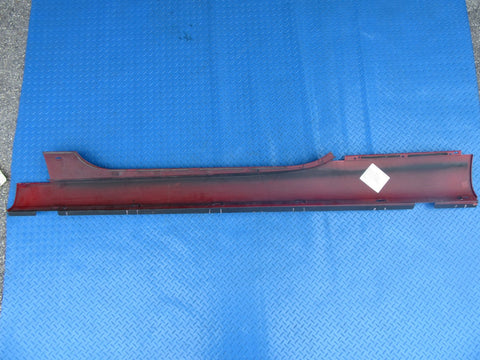 Bentley Continental GTC right side skirt rocker panel #2592