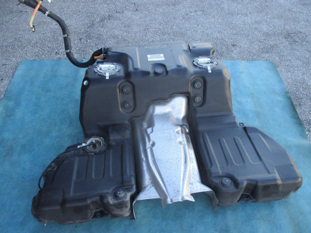 Bentley Continental Flying Spur fuel gas tank tested
