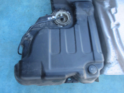 Bentley Continental Flying Spur fuel gas tank tested
