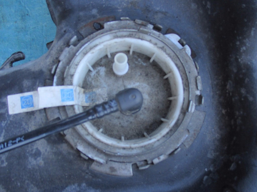 Bentley Continental Flying Spur fuel gas tank tested