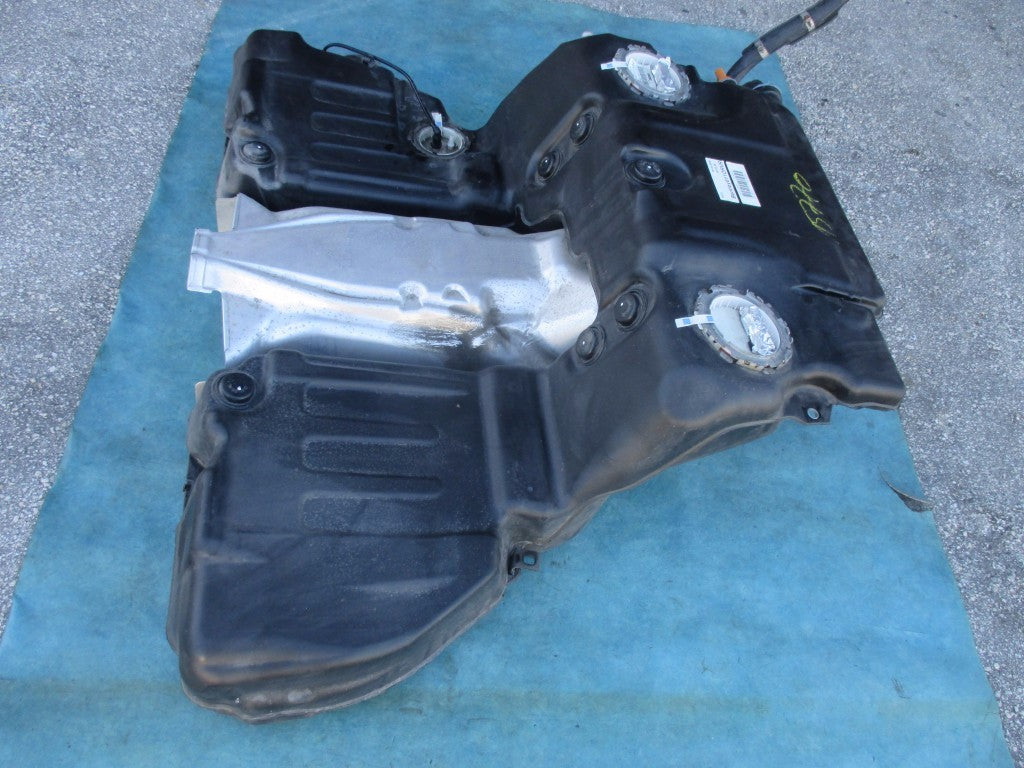 Bentley Continental Flying Spur fuel gas tank tested