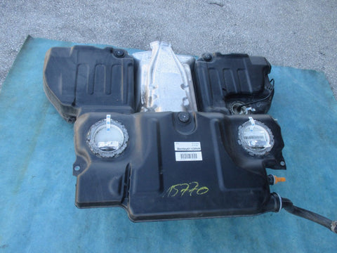 Bentley Continental Flying Spur fuel gas tank tested