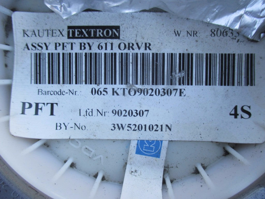 Bentley Continental Flying Spur fuel gas tank tested