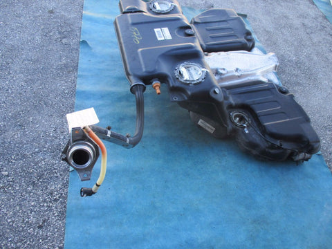 Bentley Continental Flying Spur fuel gas tank tested