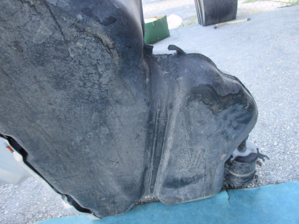 Bentley Continental Flying Spur fuel gas tank tested