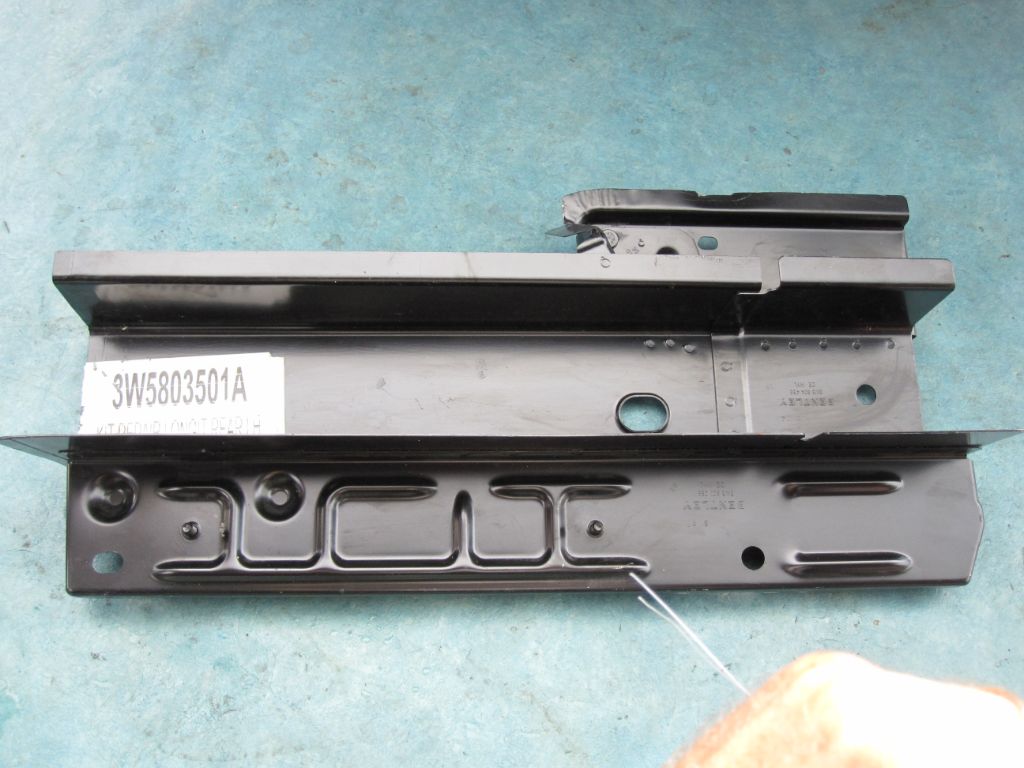 Bentley Continental Flying Spur left repair panel longit rocker