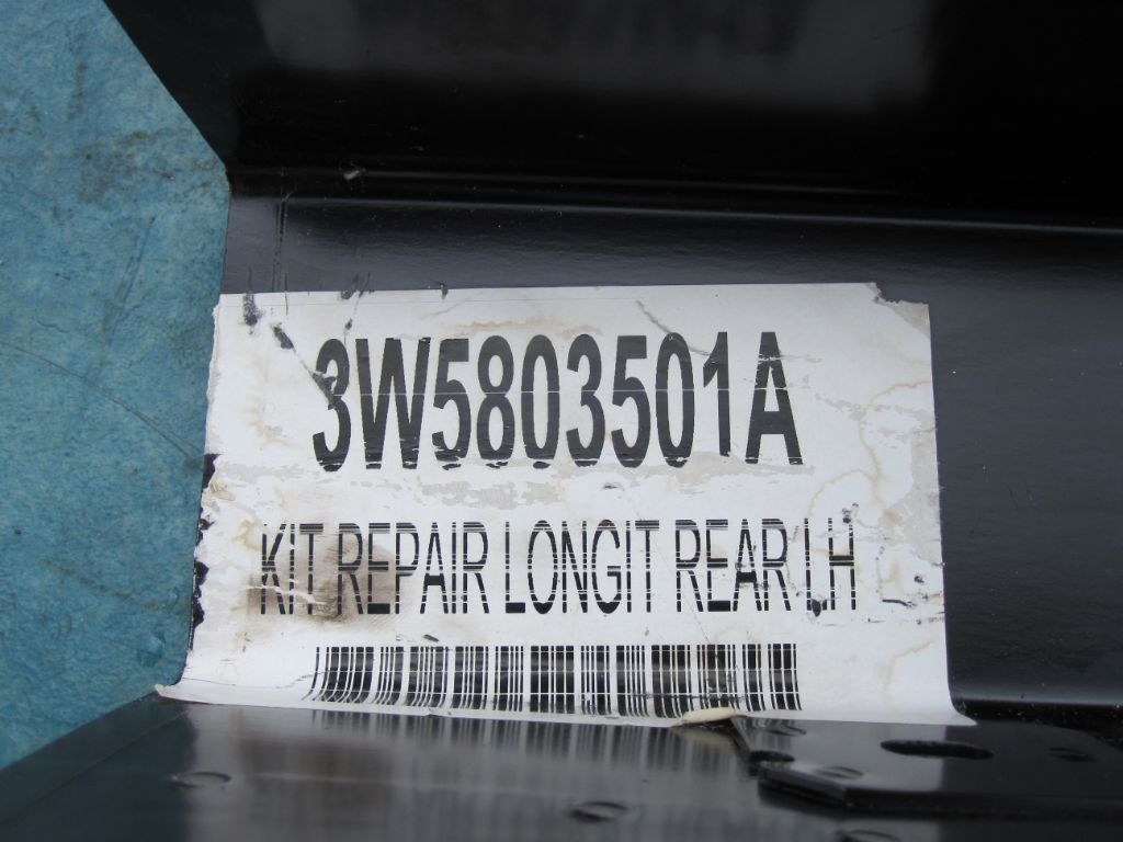 Bentley Continental Flying Spur left repair panel longit rocker