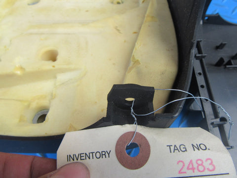 Bentley Continental Gt Gtc Flying Spur steering column trim cover used