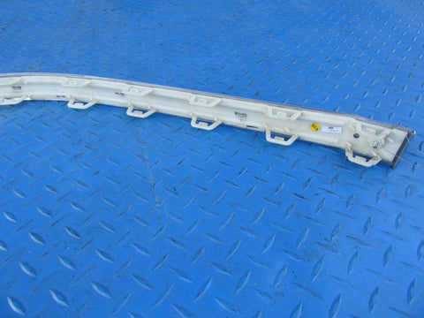 Bentley Bentayga rear bumper left chrome trim #7687