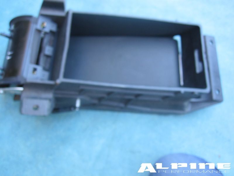 Bentley GT rear center armrest / center console
