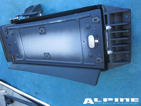 Bentley GT rear center armrest / center console