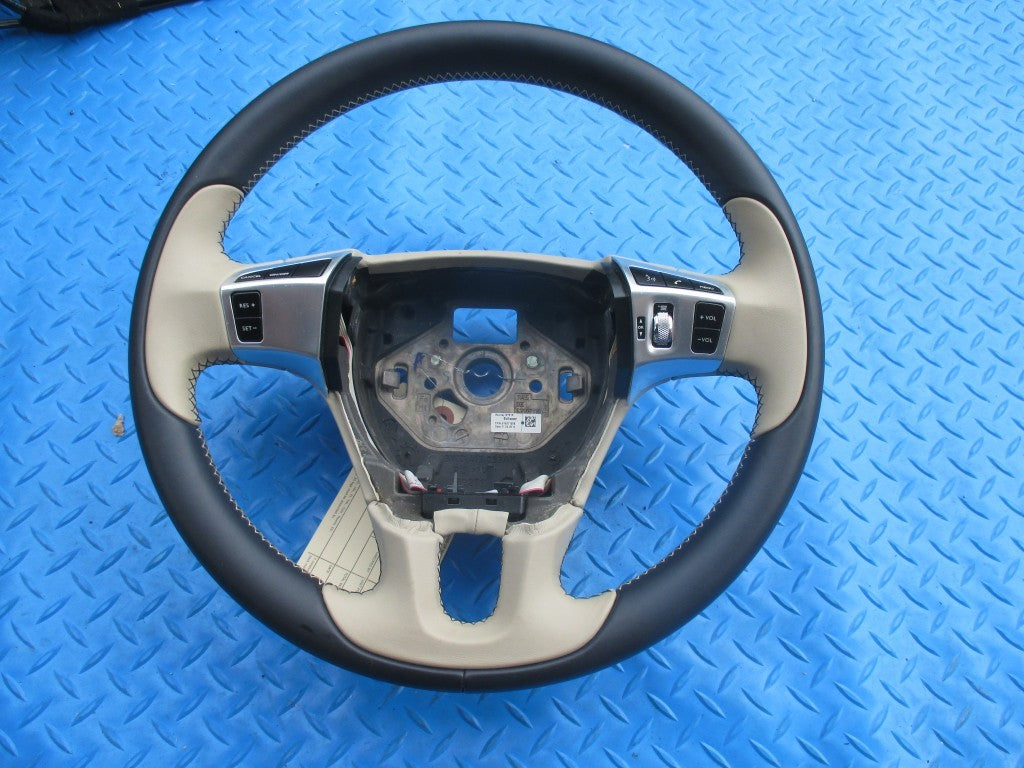 Bentley Continental Gt Gtc Flying Spur steering wheel navy blue #5167