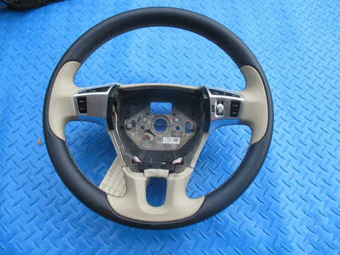 Bentley Continental Gt Gtc Flying Spur steering wheel navy blue #5167