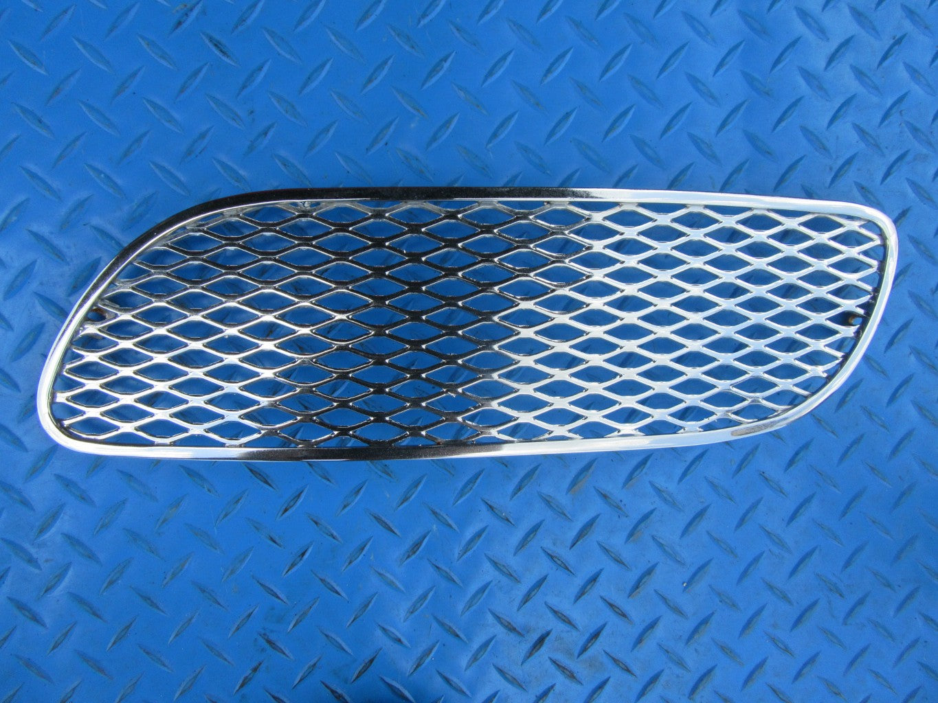 Bentley Continental GT GTC front bumper metal grilles 3pc #2587