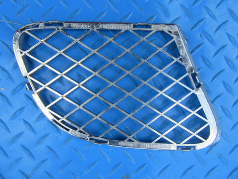 Bentley Continental GT GTC Flying Spur Speed left front bumper chrome grille #2590