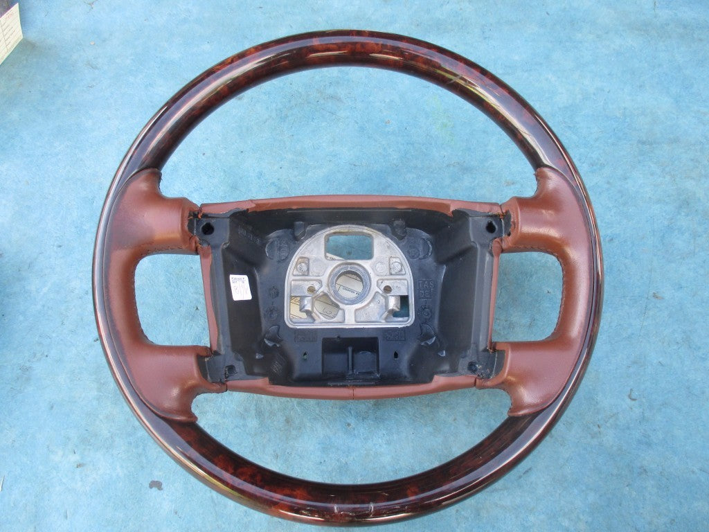 Bentley Gt Gtc Flying Spur wood steering wheel