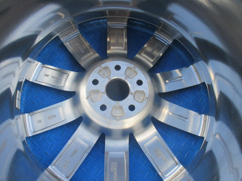 21" Bentley Continental GT GTC Flying Spur rim wheel polished #4453