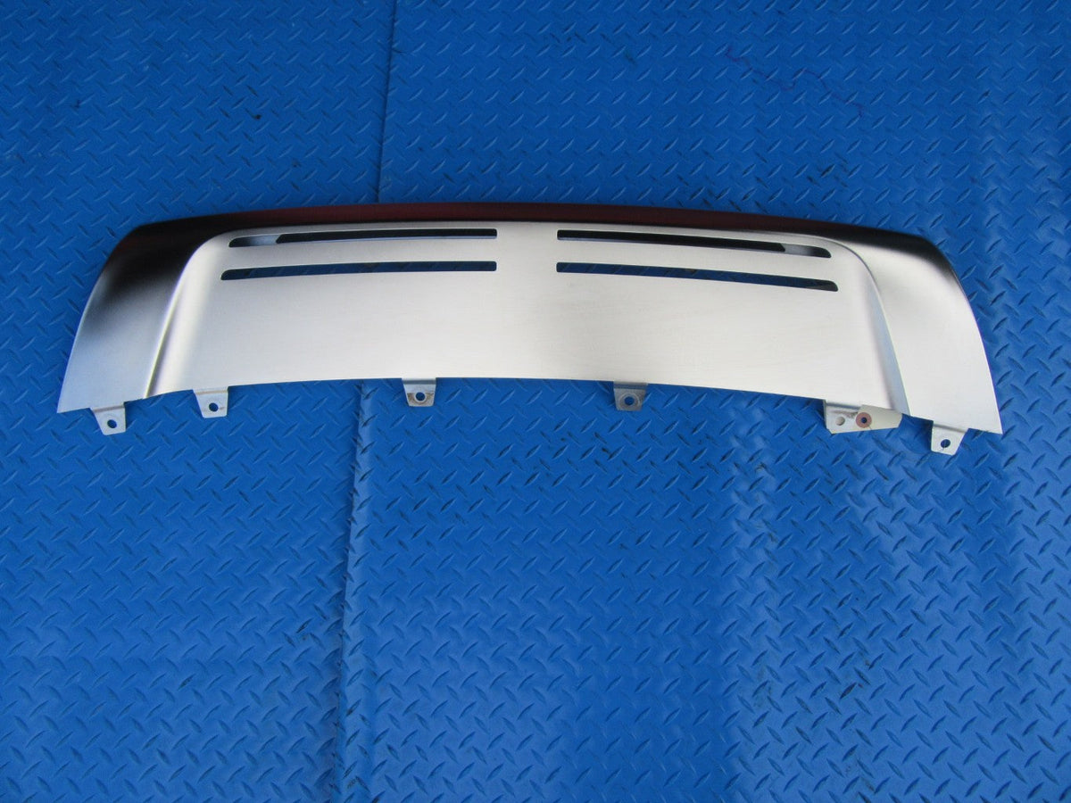 Rolls Royce Cullinan front bumper stainless steel lip plate #2560