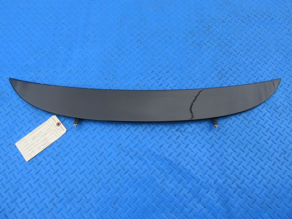 Bentley Continental GT rear trunk boot spoiler #8817