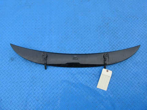 Bentley Continental GT rear trunk boot spoiler #8817