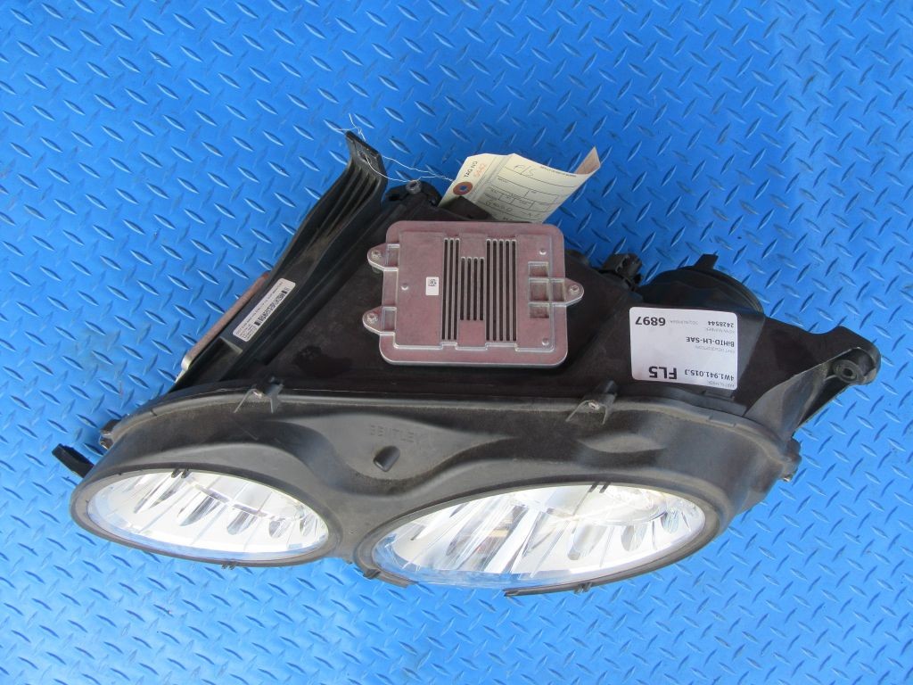 Bentley Continental Flying Spur left headlight headlamp #5442