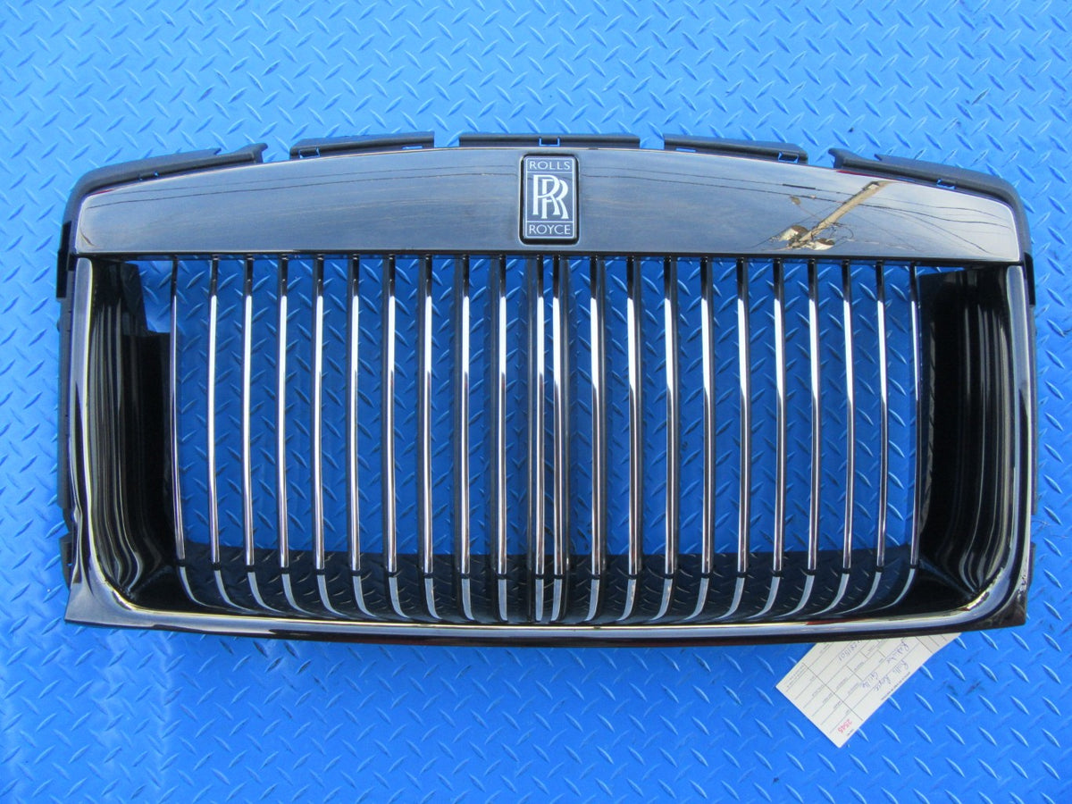 Rolls Royce Ghost Wraith Dawn radiator grille Black badge NIVI #2545