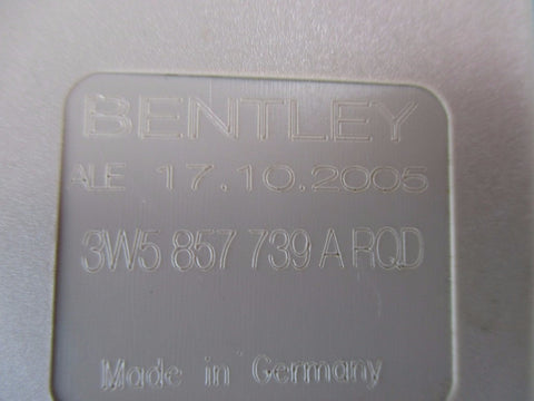 Bentley Flying Spur rear seat belt buckle latch gray