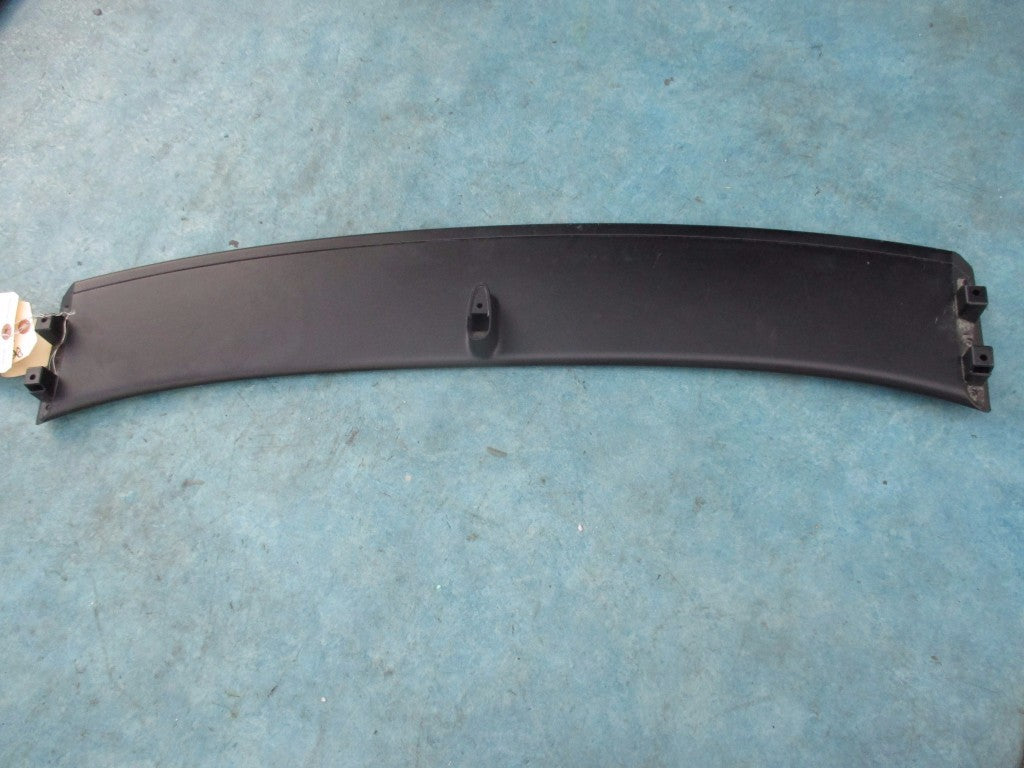 Bentley Continental Flying Spur rear bumper spoiler diffuser