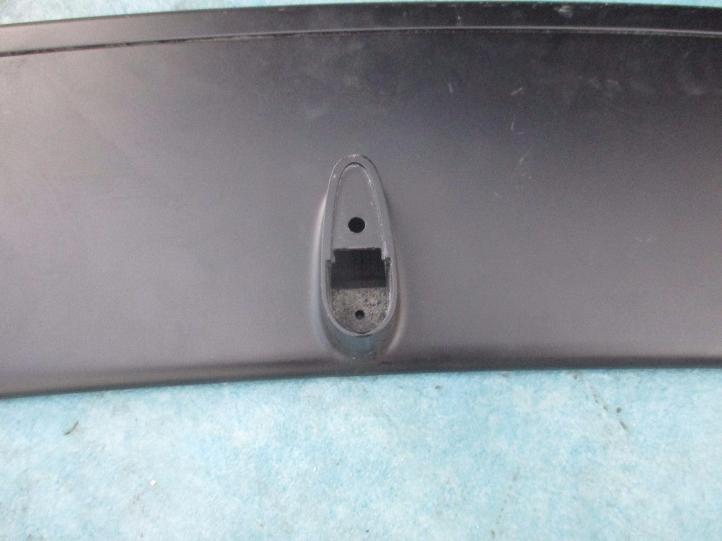 Bentley Continental Flying Spur rear bumper spoiler diffuser
