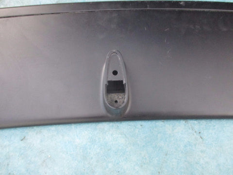 Bentley Continental Flying Spur rear bumper spoiler diffuser