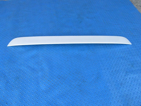 Rolls Royce Ghost rear glass roof Tesoro lip spoiler #8840