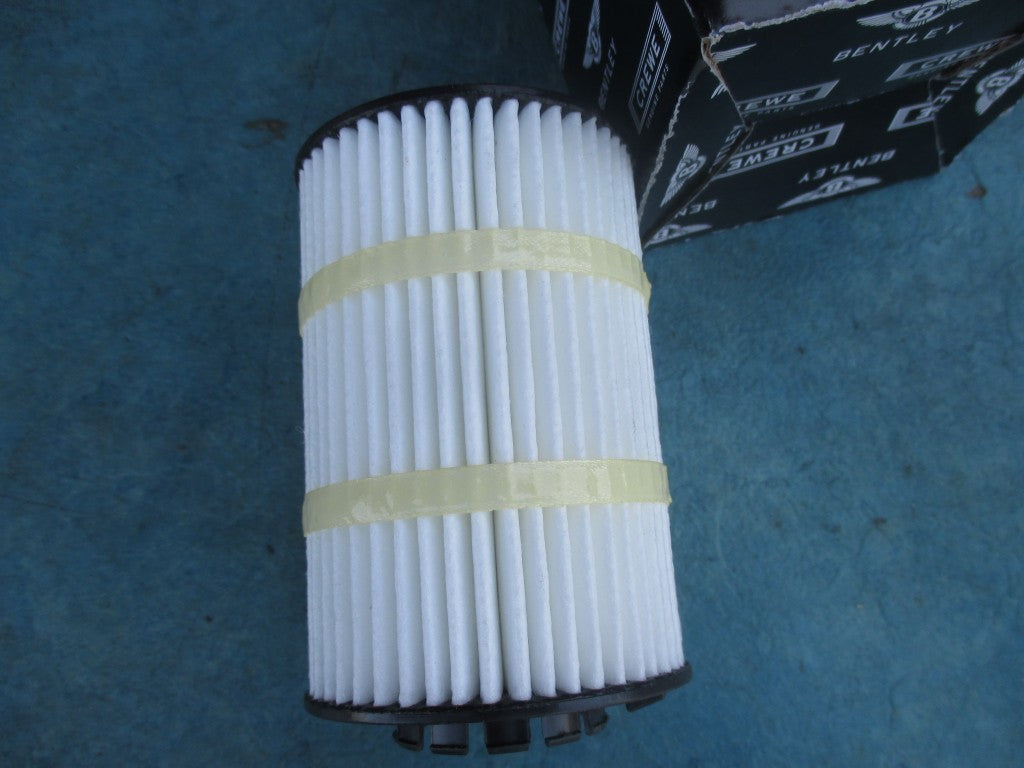 Bentley Continental GT GTC Flying Spur V8 engine oil filter #4834