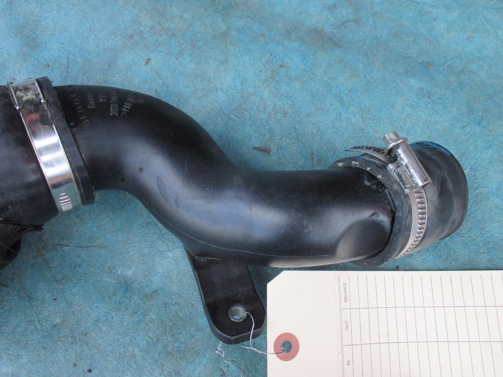 Bentley Gt Gtc Flying Spur right lower air cooler pipe hose