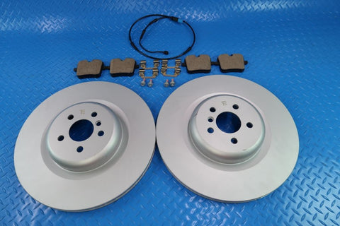 Rolls Royce Cullinan Phantom rear brake pads & rotors TopEuro #11261