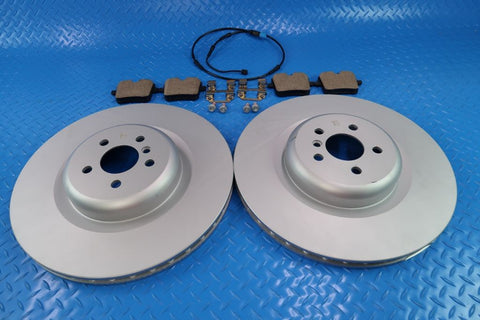 Rolls Royce Cullinan Phantom rear brake pads & rotors TopEuro #11261