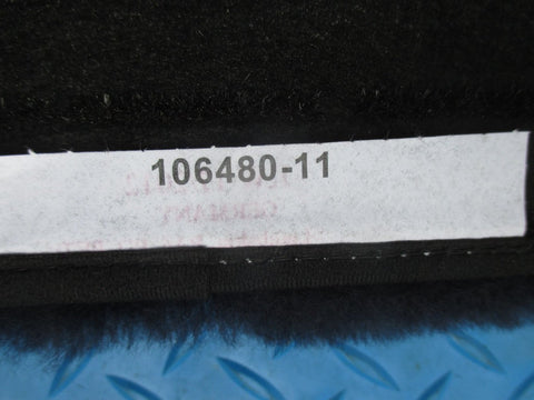 Rolls Royce Ghost front floor mats new navy blue #5433