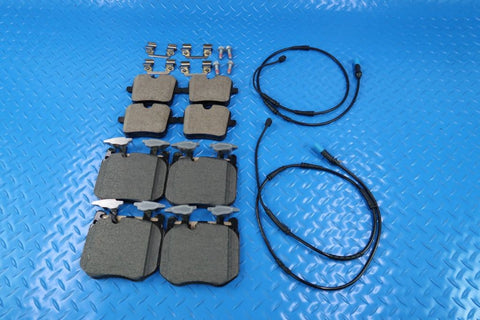 Rolls Royce Cullinan Phantom front rear brake pads & rotors TopEuro #11255