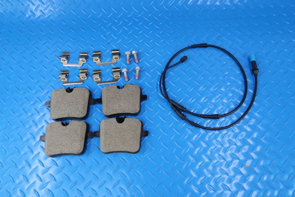 Rolls Royce Cullinan Phantom rear brake pads & rotors TopEuro #11261